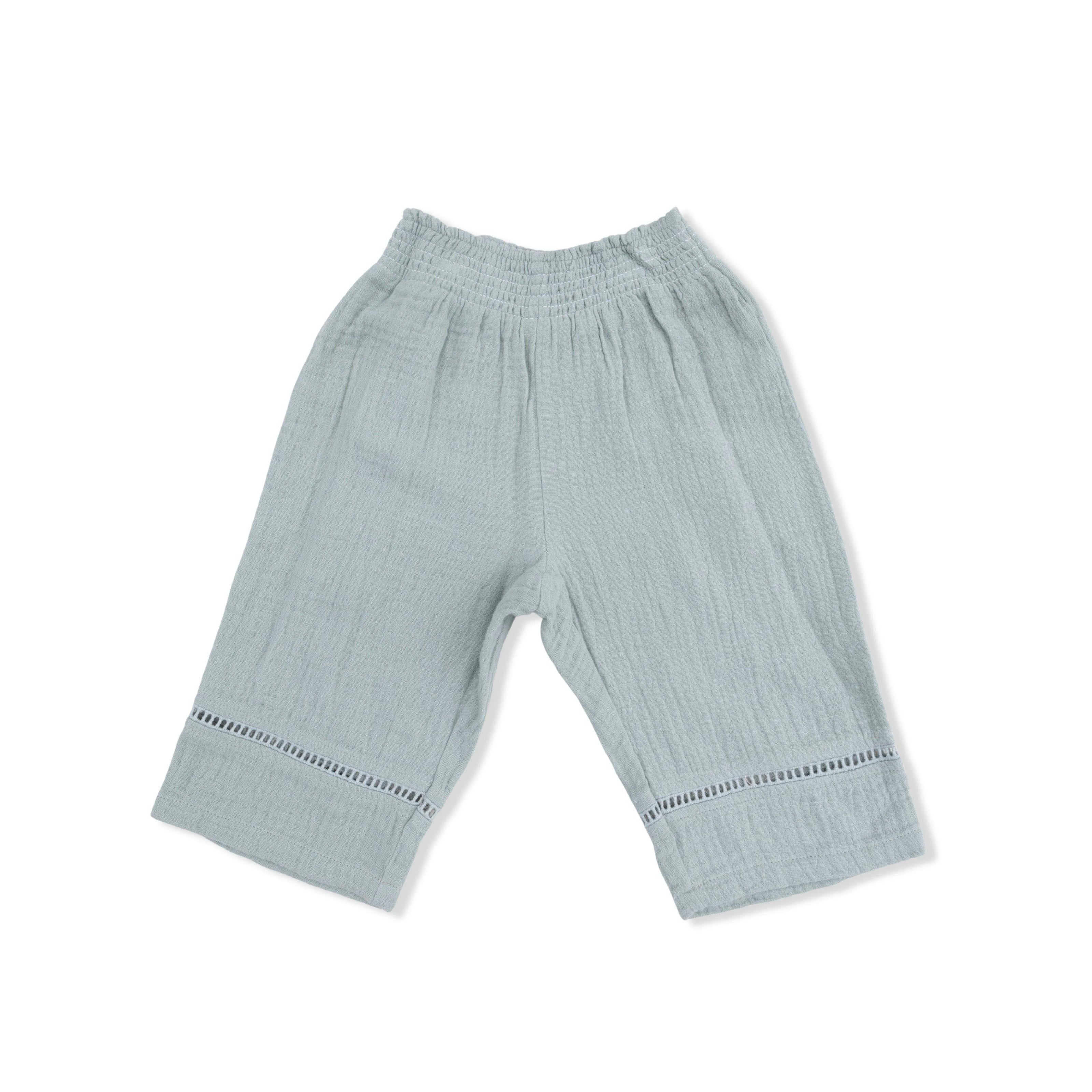 Flamingos - Smocked Top & Smocked Waist Pants