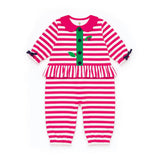 Stripe Knit Longall With