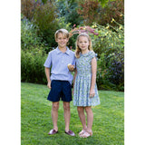 Juniper Shirtdress, Blue