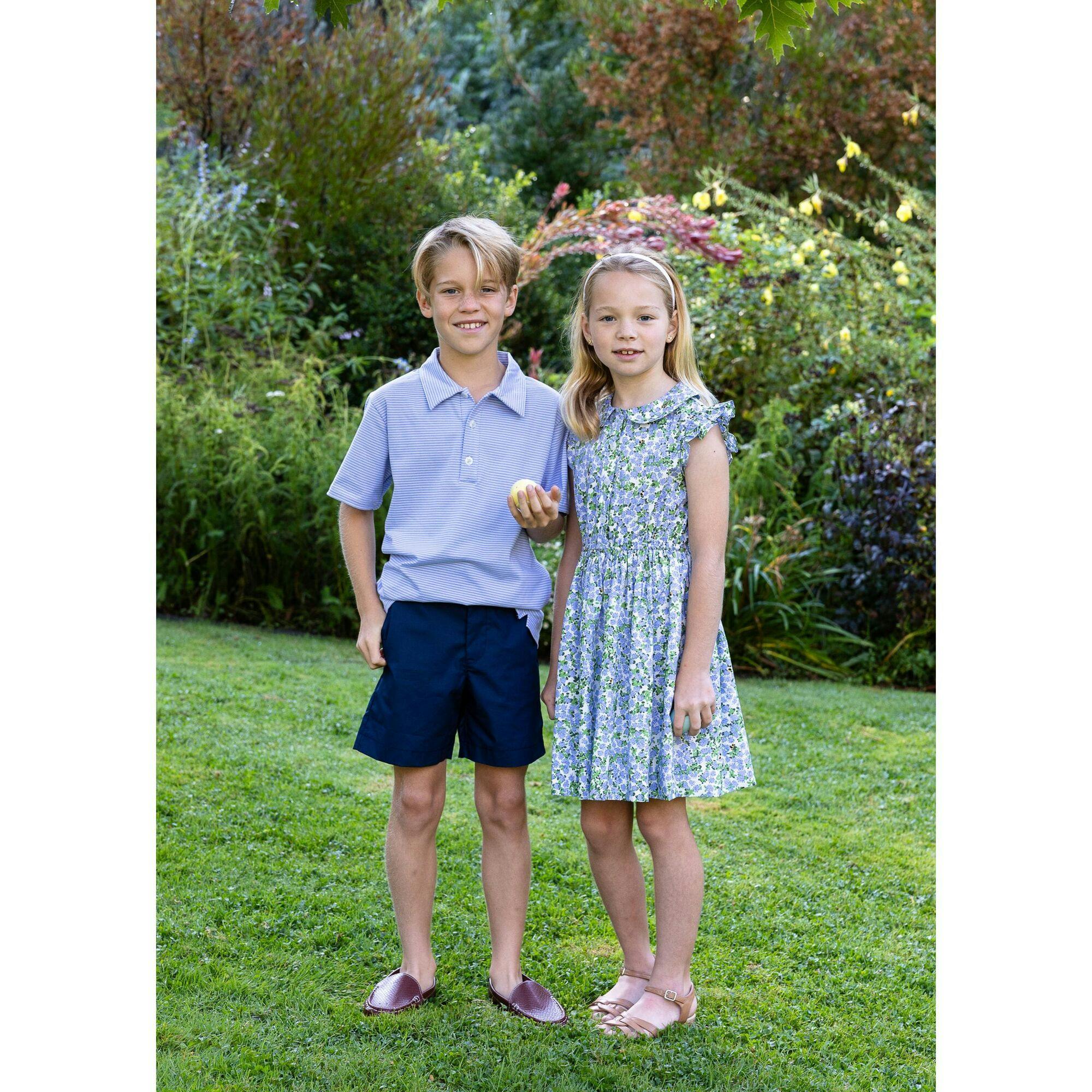 Juniper Shirtdress, Blue