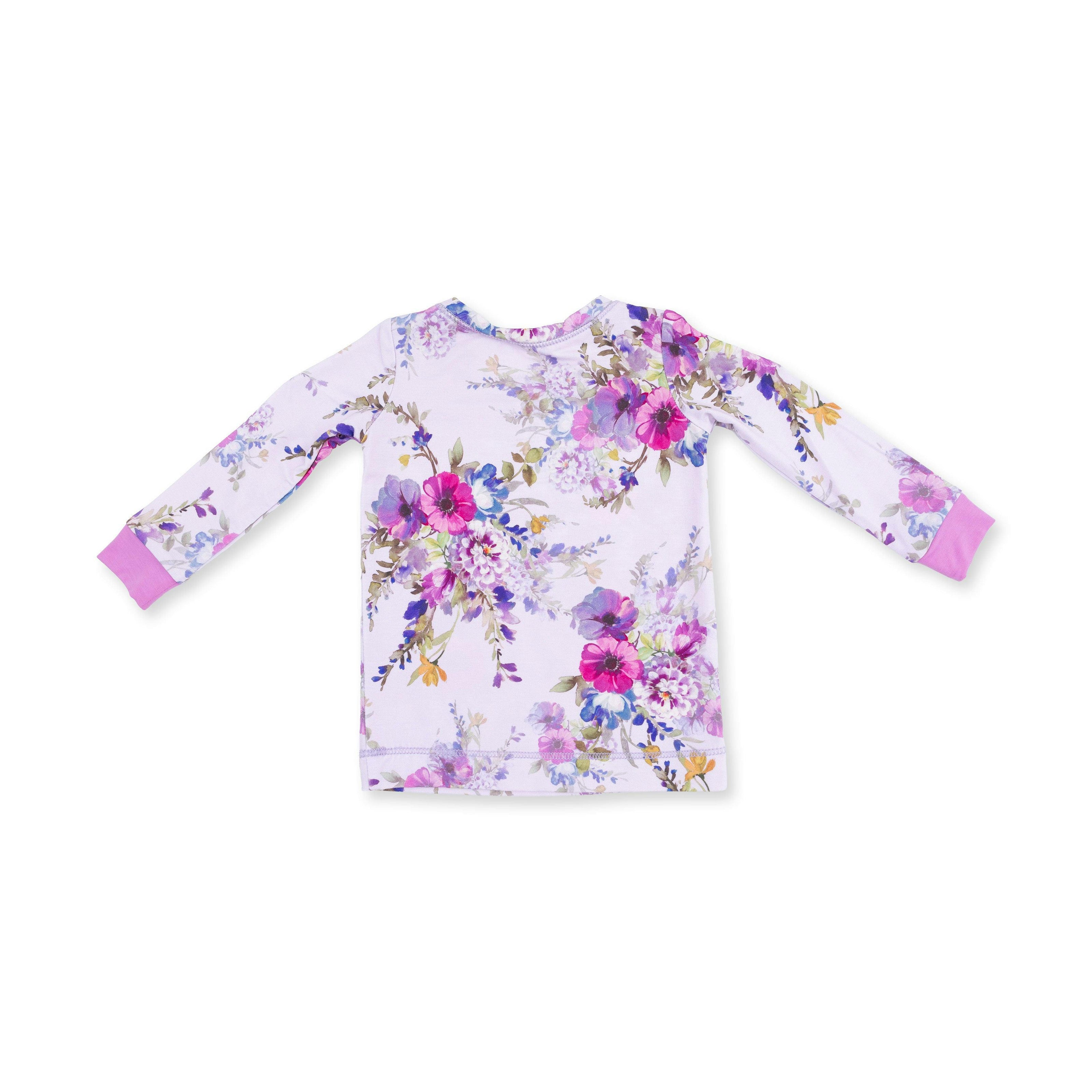 Dahlia Floral - Long Sleeve Loungewear Set