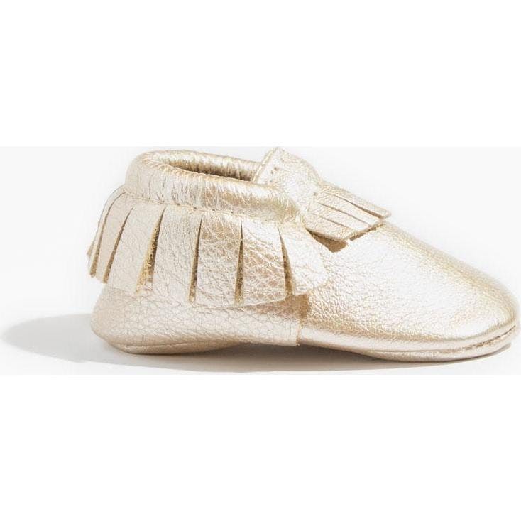 Blush Moccasin Baby Shoe