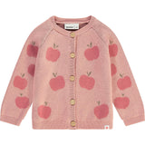 Apple Print Cardigan