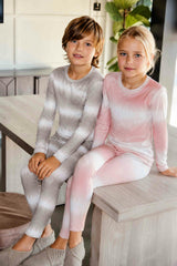 Velour Ombre Footie