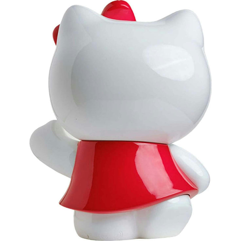 Hello Kitty ROBE White & Red Dress 10.5in