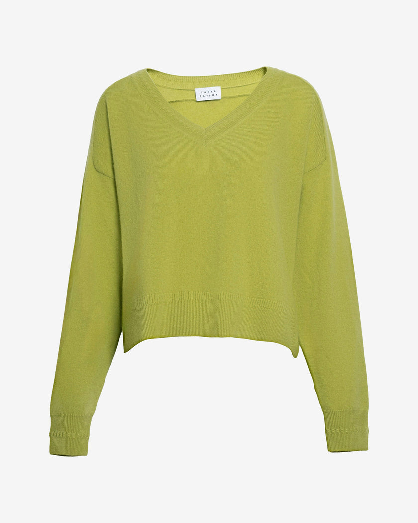 Audrey Cashmere Sweater