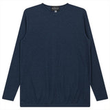 Ribbed Maternty V-Neck Bubble Top