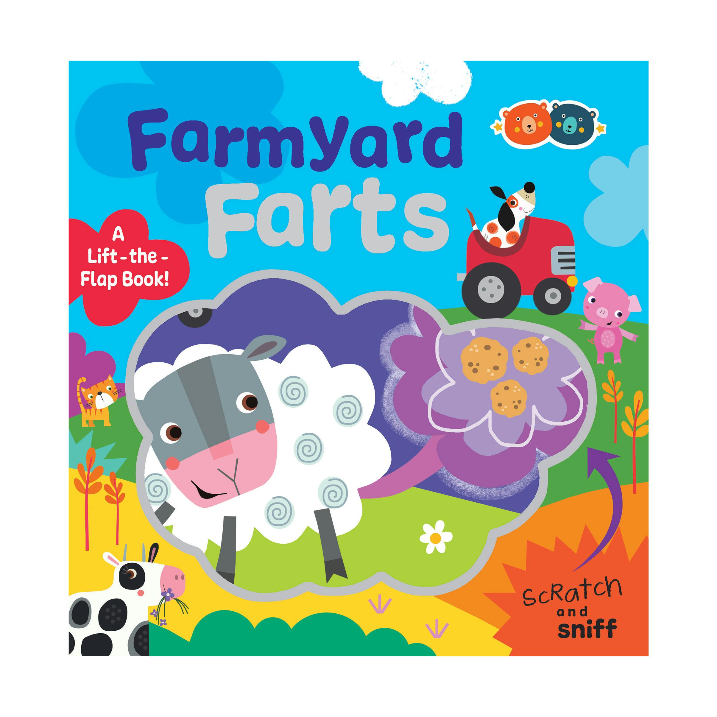 Scratch & Sniff Book: Farmyard Farts