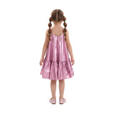 Pink Celestelle Bow Party Dress