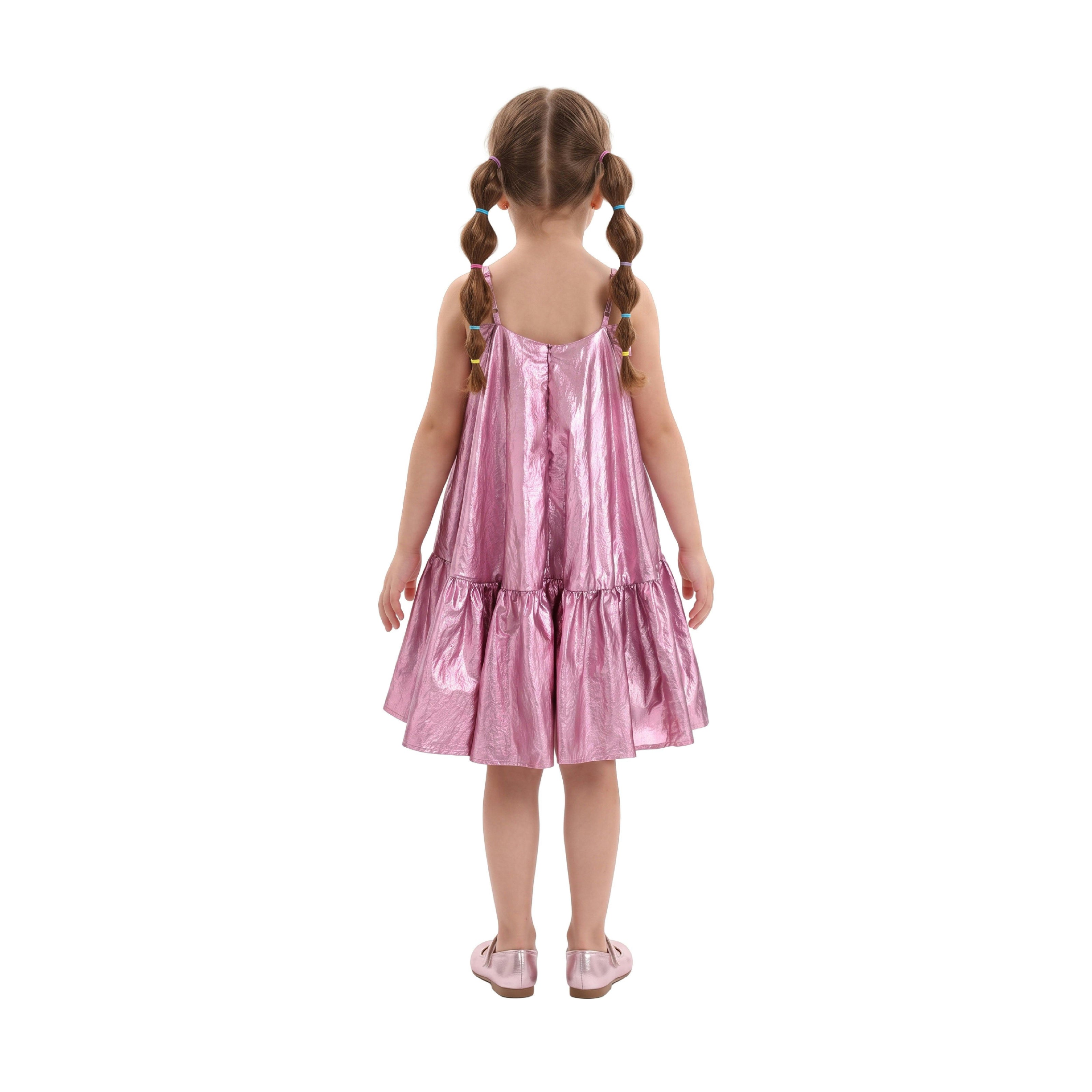 Pink Celestelle Bow Party Dress