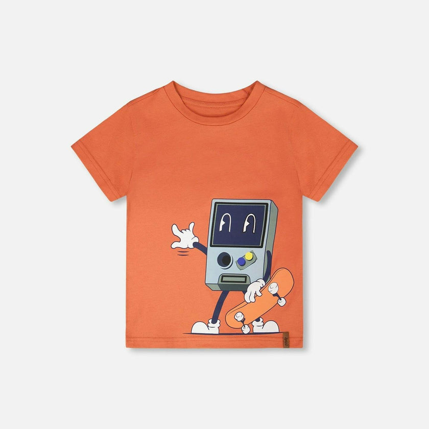 Organic Cotton Jersey T-Shirt
