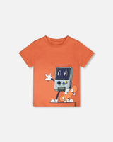 Organic Cotton Jersey T-Shirt