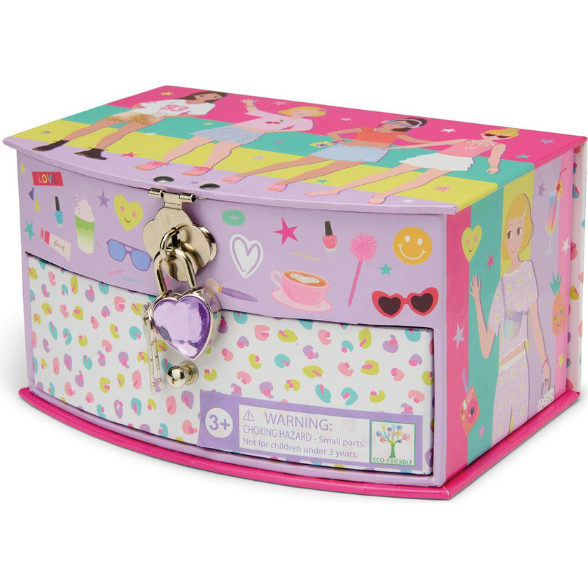 Fashion Friends Fab Friends Jewellery Box