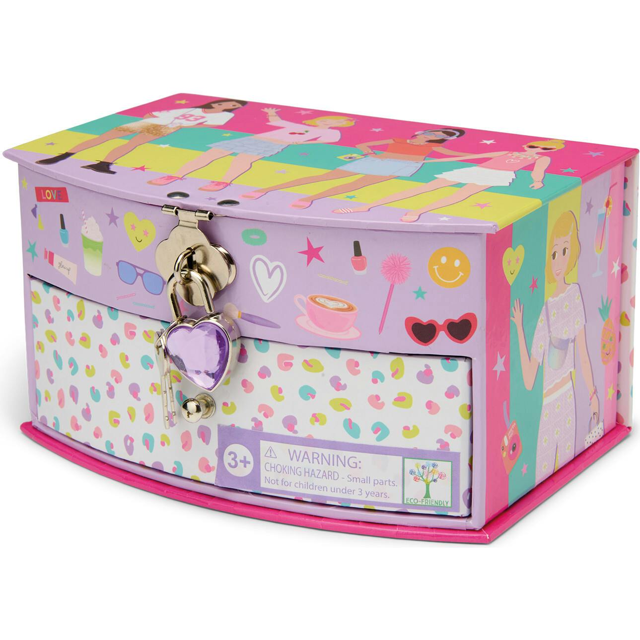Fashion Friends Fab Friends Jewellery Box