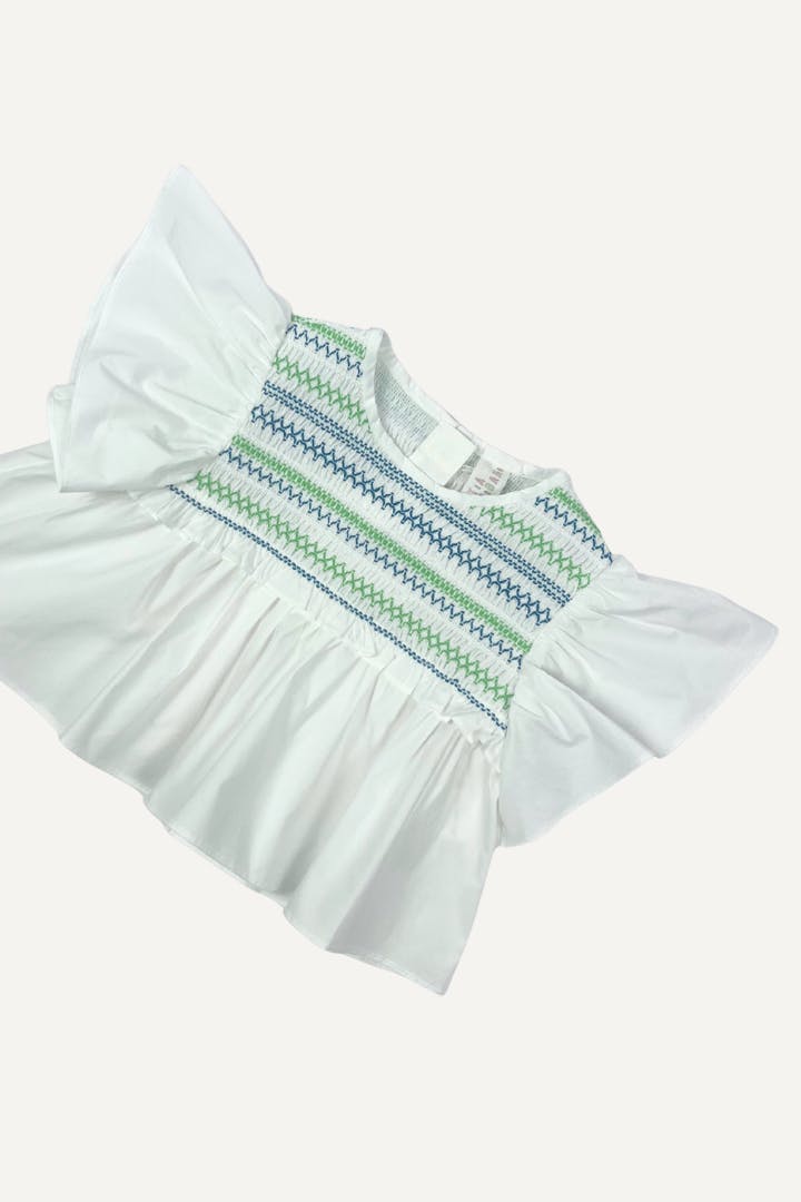 BABY VANESSA SMOCK TOP
