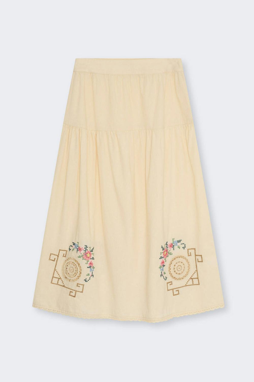 Narcise Woman Skirt Ecru