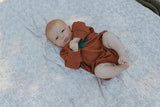 Harley Pocket Romper in Sequoia