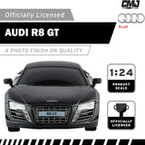 CMJ RC Car: Audi R8 GT - Black