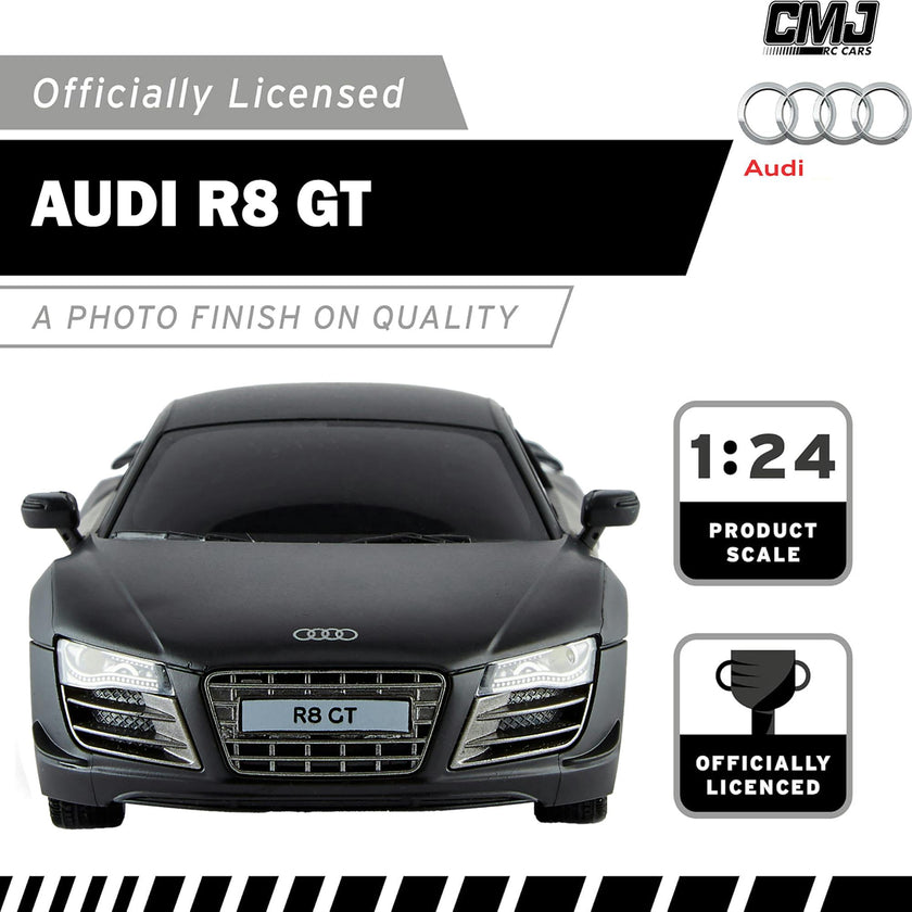 CMJ RC Car: Audi R8 GT - Black