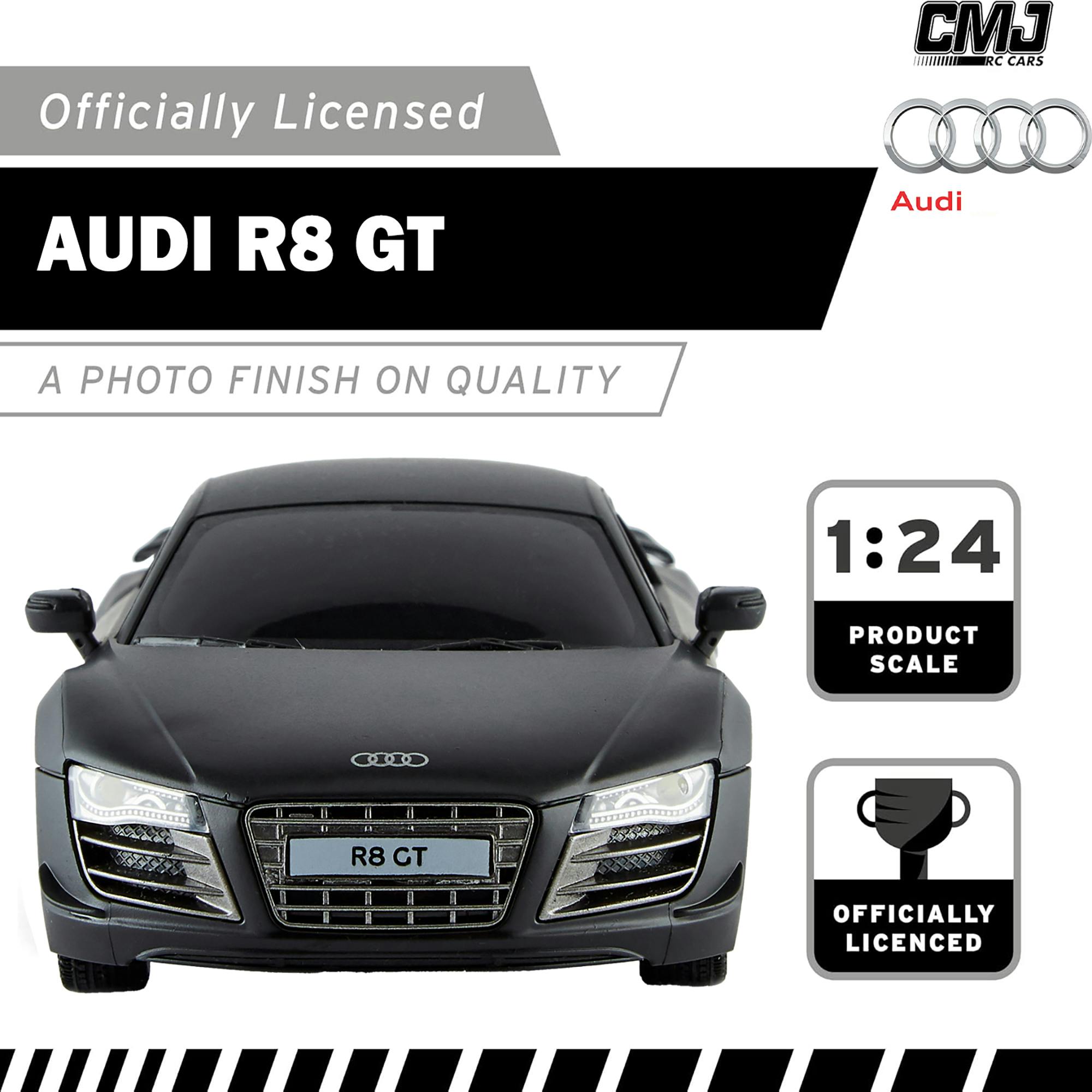 CMJ RC Car: Audi R8 GT - Black