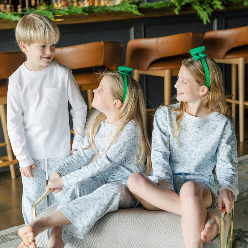 Millie Girls' Pant Set SnowCapped Mountains