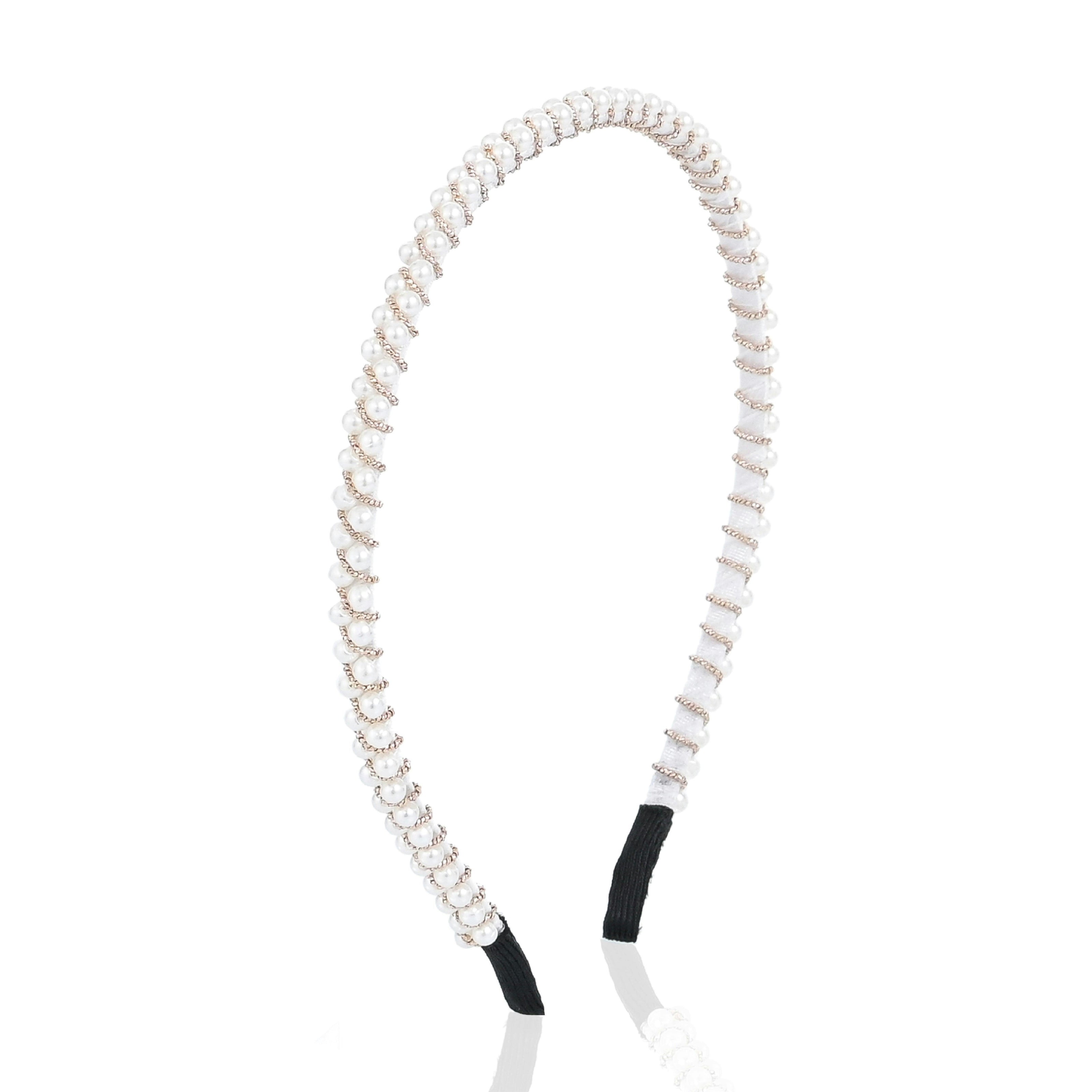 Pearl Double-Row Headband