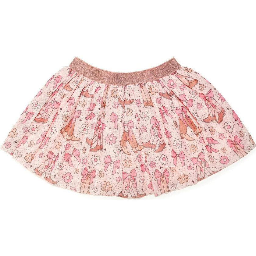 Coquette Cowgirl Tutu