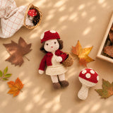 Amélie Dubois Doll 100% organic cotton