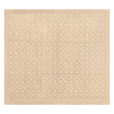 Pointelle Knit Blanket Ivory