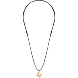 Monogram Necklace in Gold