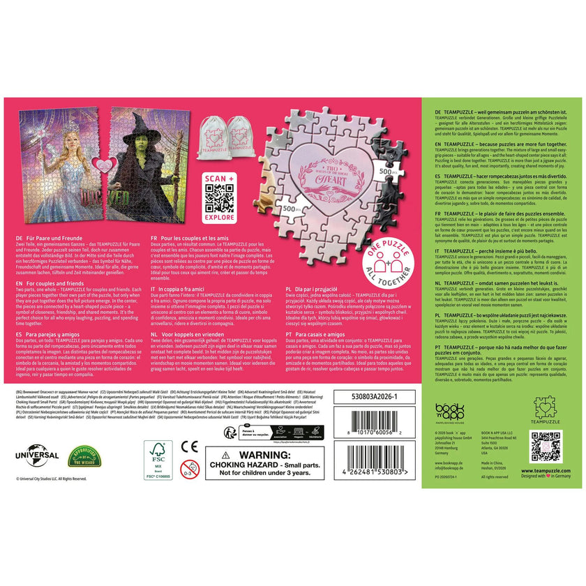 TeamPuzzle: Wicked For Good - 1000pc