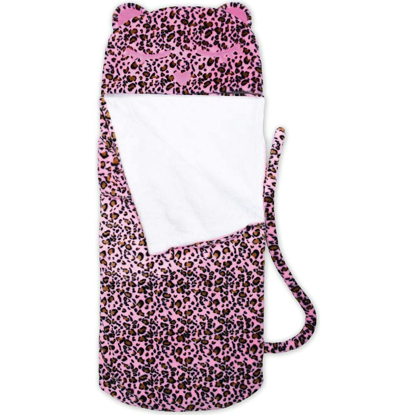 Lush Leopard Sleeping Bag