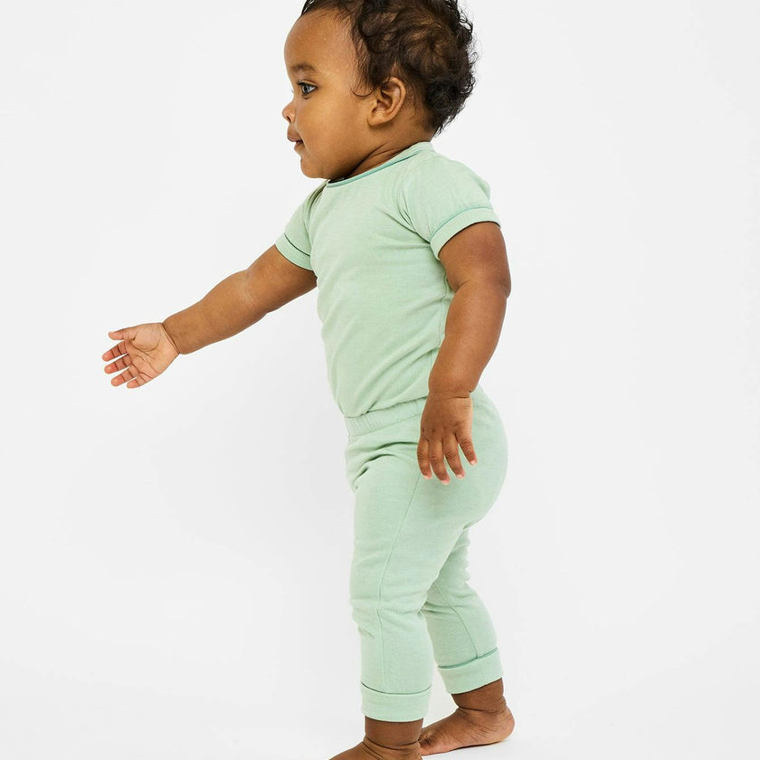 Andy Baby Legging, Dusty Seafoam