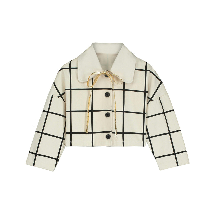 Trapeze Crop Jacket