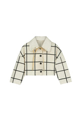 Trapeze Crop Jacket