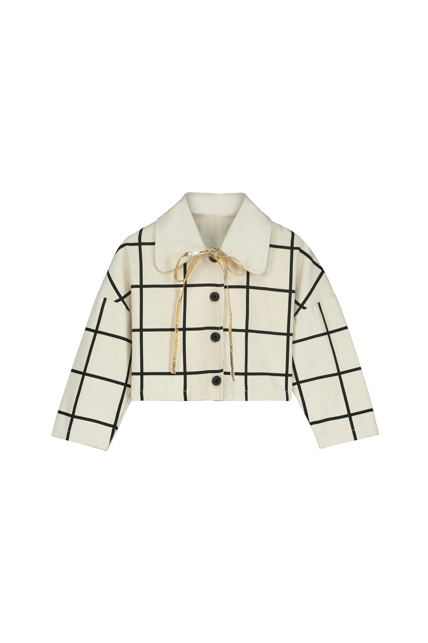 Trapeze Crop Jacket