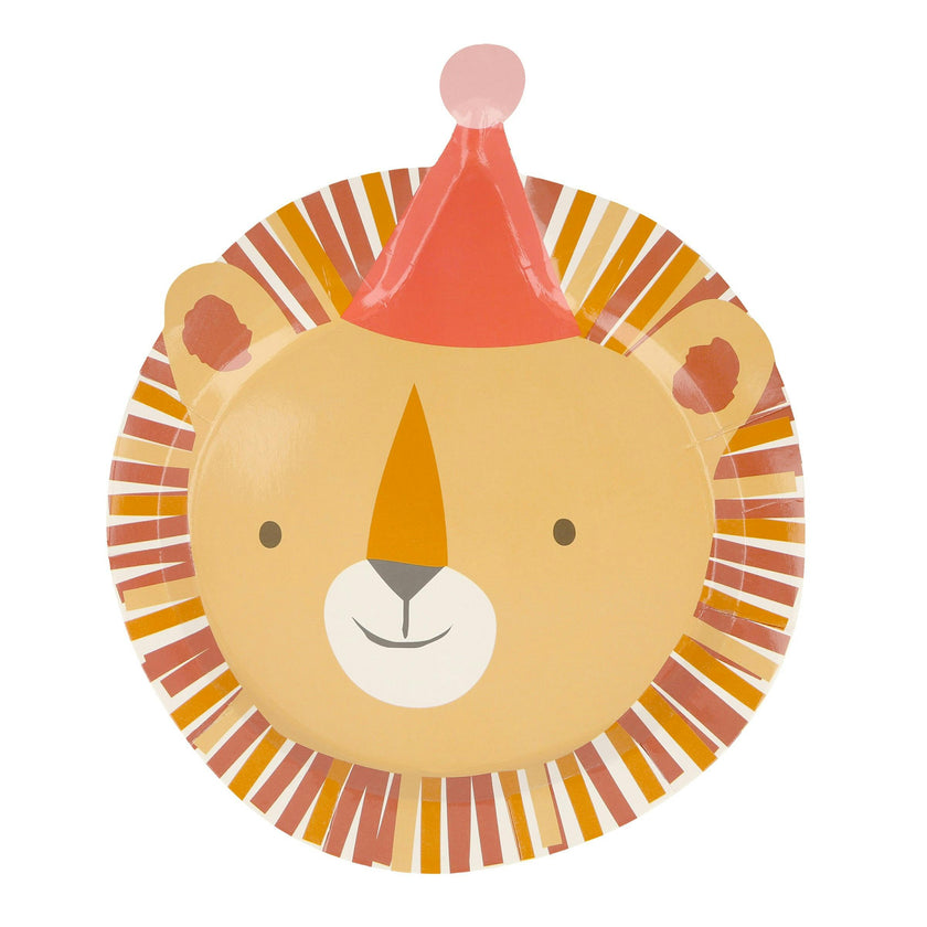 Animal Parade Die Cut Plates