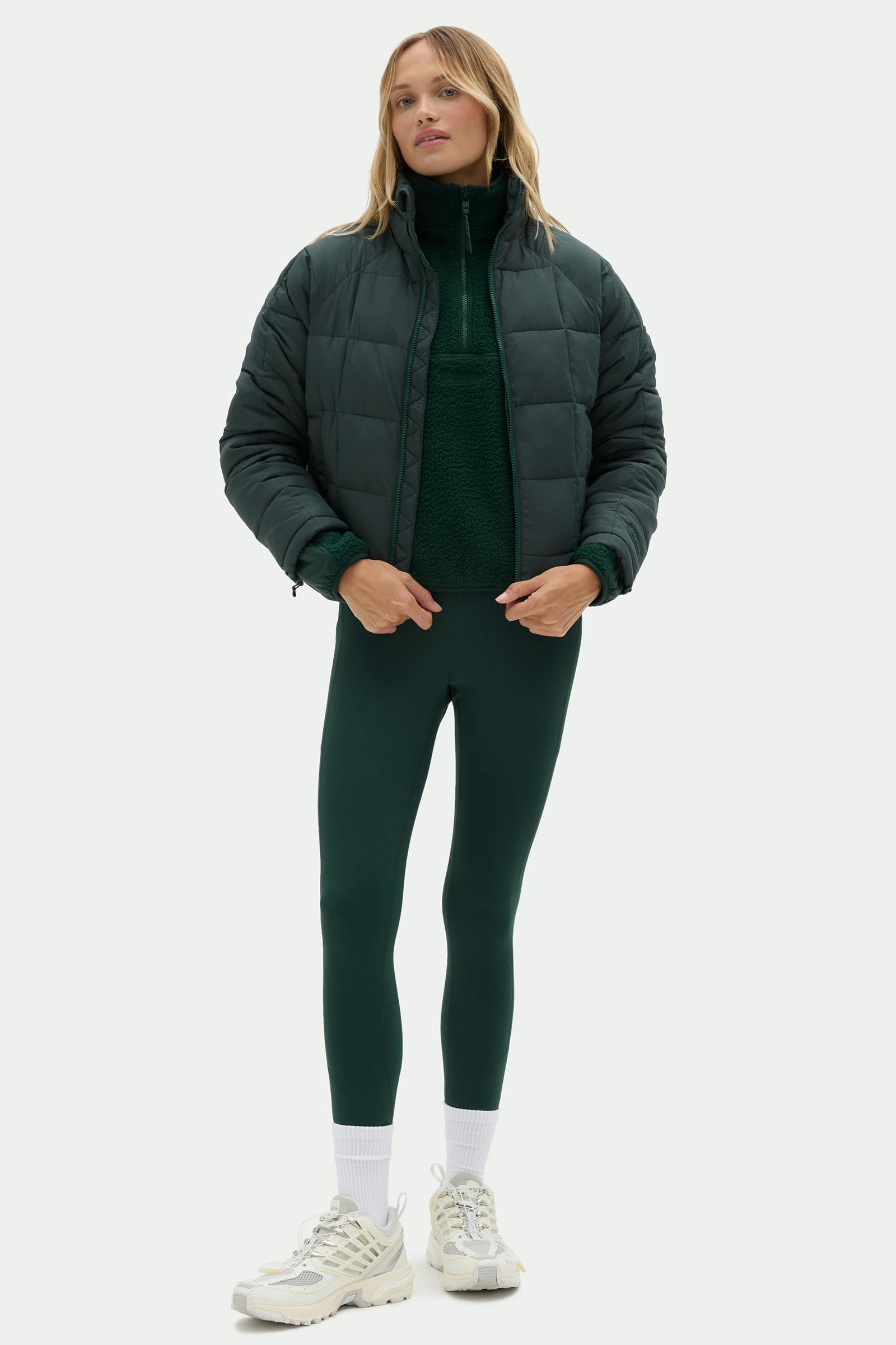 Nellie Packable Puffer Jacket Alpine