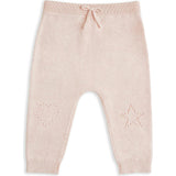 Pointelle Heart Crawler Set - Pink