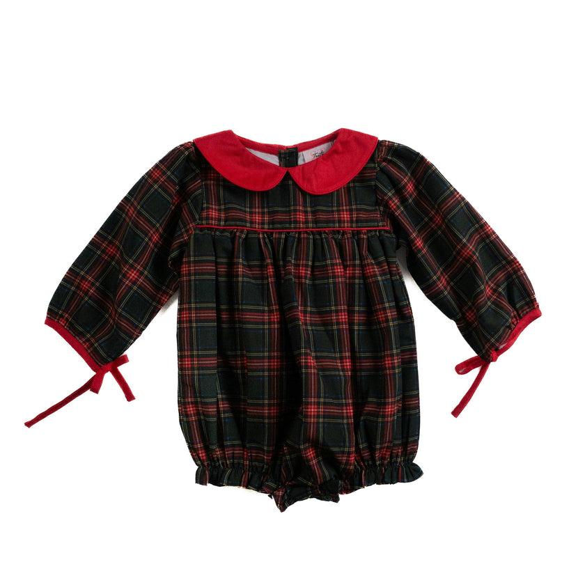 Holiday Plaid - Brielle Bubble