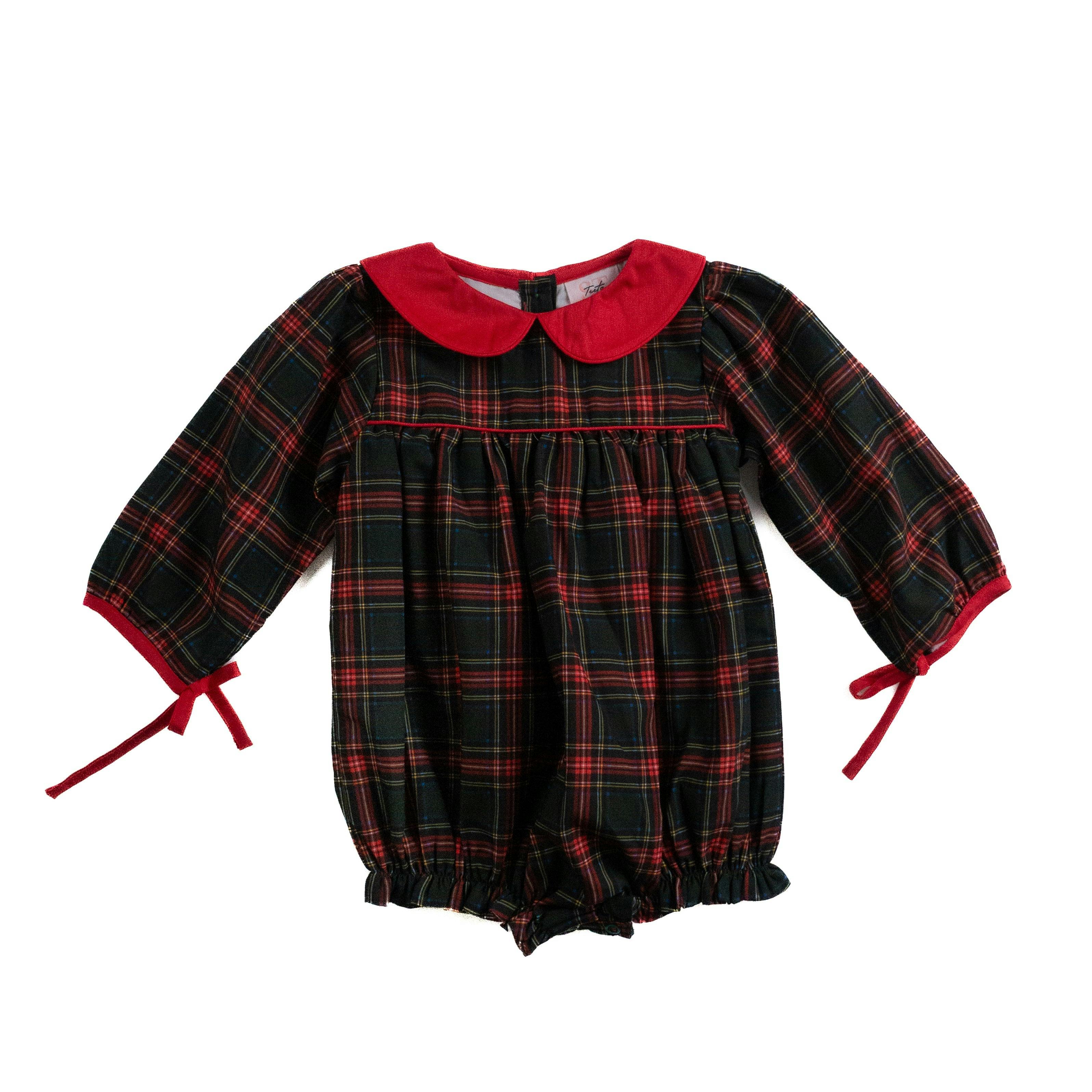 Holiday Plaid - Brielle Bubble