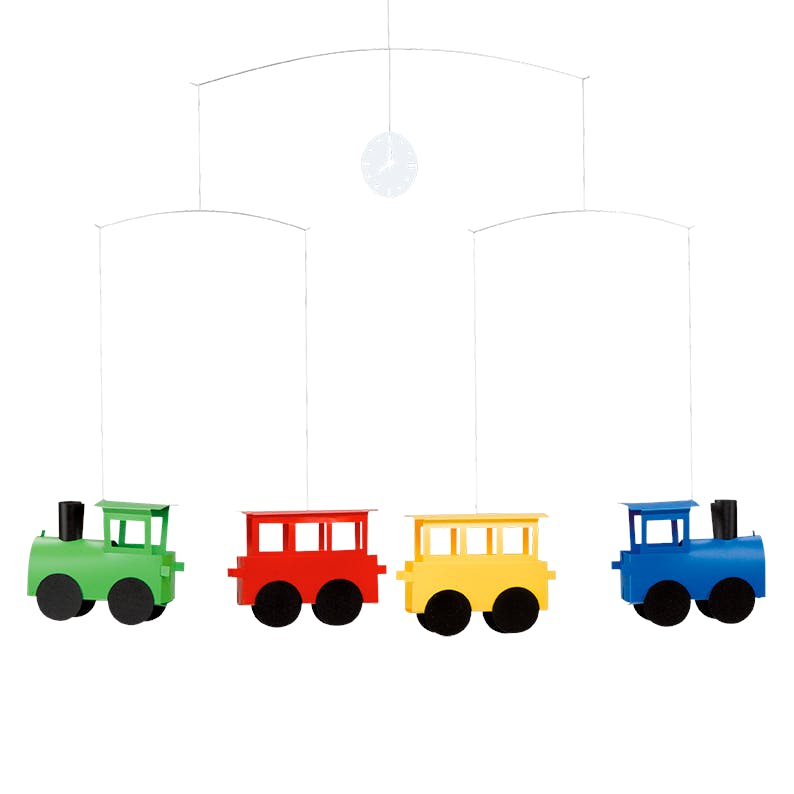 Locomotives.