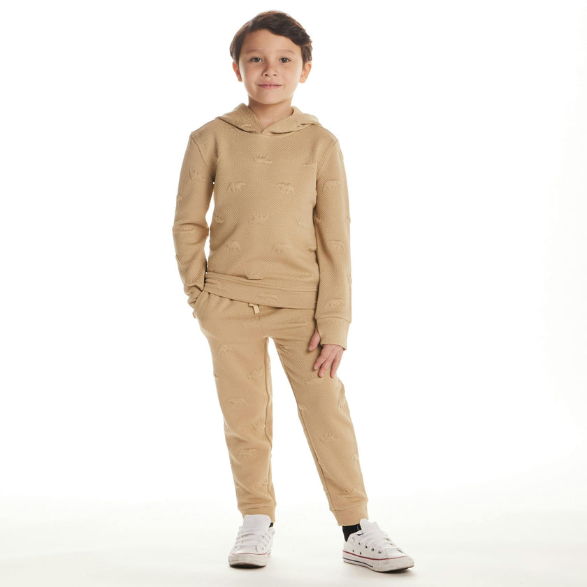 Kids Embossed Lounge Set