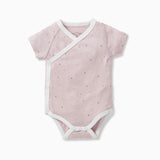 Short Sleeve Kimono Bodysuit - Stardust
