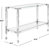 Arverne Acrylic Console