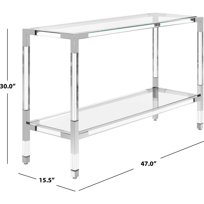 Arverne Acrylic Console