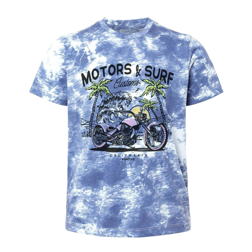 Motors & Surf T-shirt, Boys