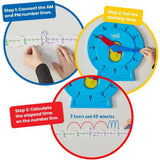 Magnetic Demonstration Advanced NumberLine Clock™