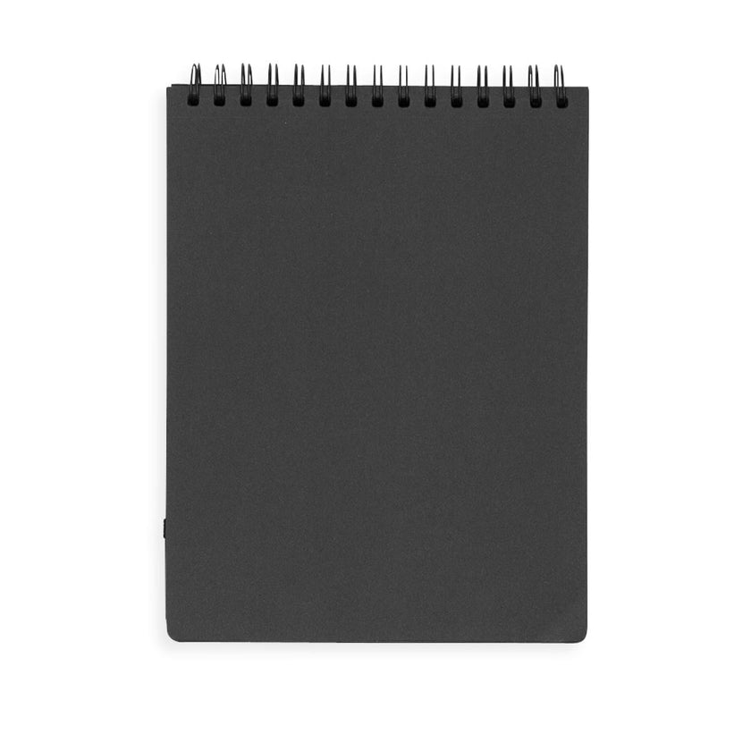 Black DIY Cover Sketchbook