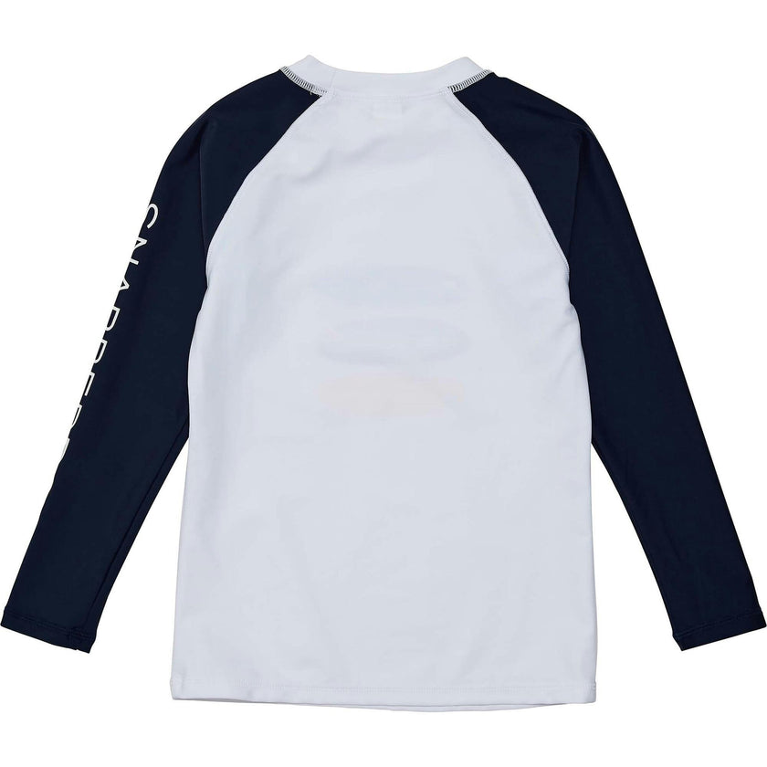 Wave BreakLong Raglan Sleeve Rashguard